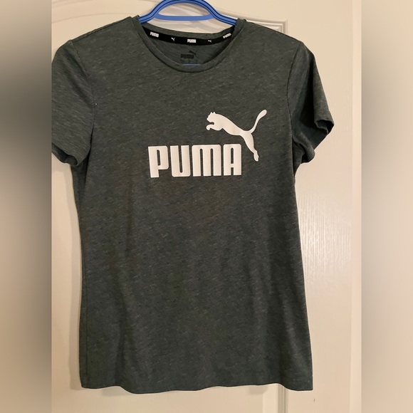 Puma TShirt Small grey - Picture 1 of 2